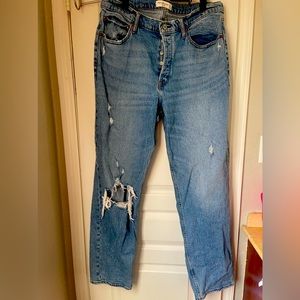 Abercrombie and Fitch The dad High rise 31/12